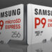 Samsung microSD P9 Express