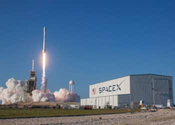 SpaceX Falcon 9 rocket