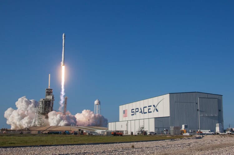 SpaceX Falcon 9 rocket