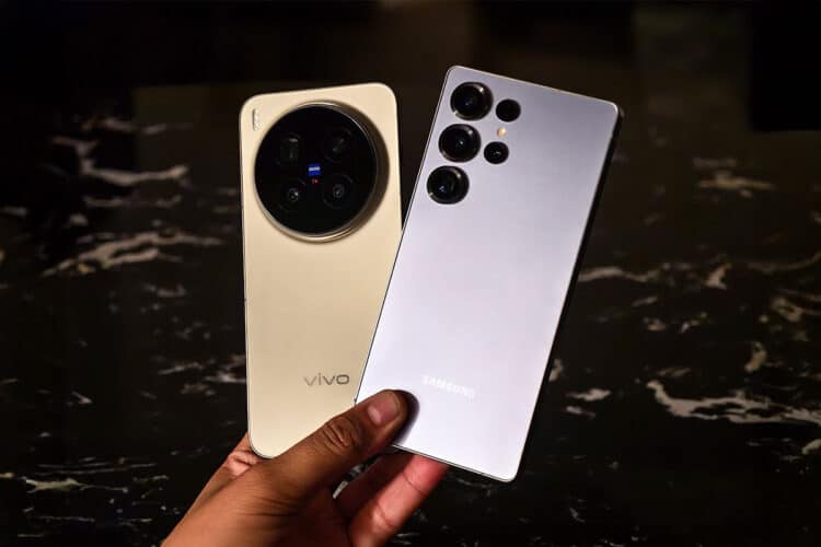 Vivo X300 Pro vs Galaxy S25 Ultra