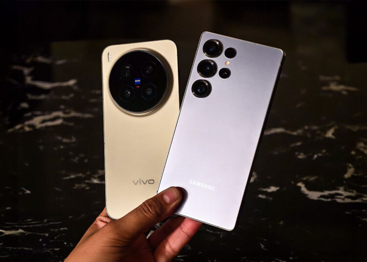 Vivo X300 Pro vs Galaxy S25 Ultra