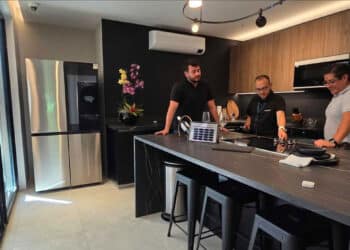 Casa Samsung - Phòng trưng bày AI trải nghiệm đầu tiên của Samsung Electronics tại Mỹ Latinh. Ảnh: Samsung.