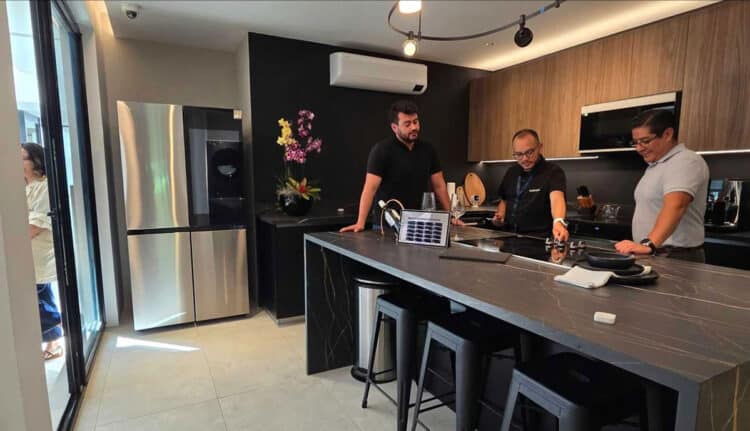 Casa Samsung - Phòng trưng bày AI trải nghiệm đầu tiên của Samsung Electronics tại Mỹ Latinh. Ảnh: Samsung.