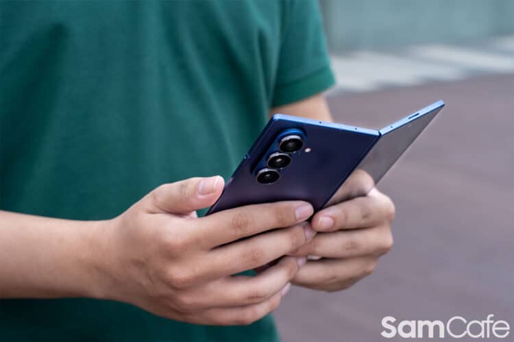 Galaxy Z Fold 7 hands on review