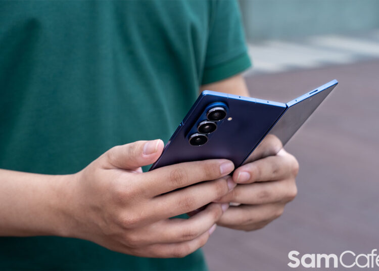 Galaxy Z Fold 7 hands on review
