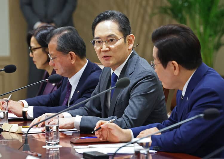 Lee Jae-yong Samsung Electronics