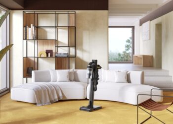 Máy hút bụi không dây Samsung Jet 95. Ảnh: Samsung