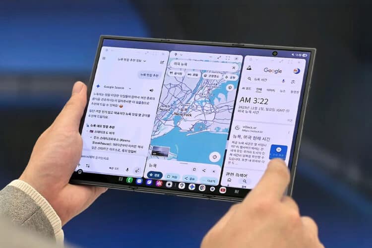 Galaxy Z TriFold Hands on review