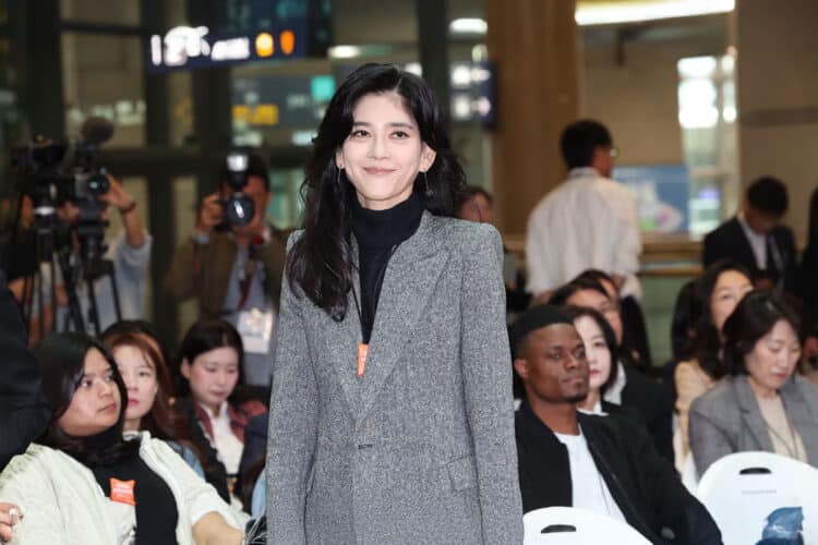 Lee Boo-jin, chủ tịch khách sạn Shilla. Ảnh: Yonhap