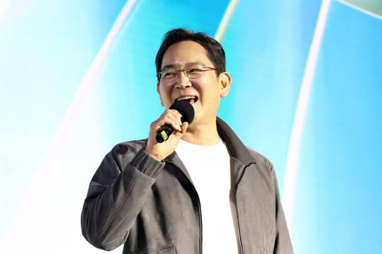 Chủ tịch Samsung Electronics Lee Jae-yong. Ảnh: News1