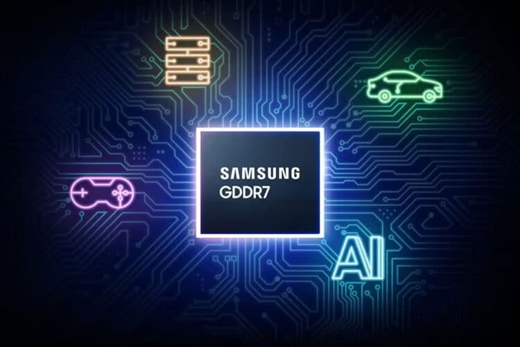 Samsung DRAM GDDR7