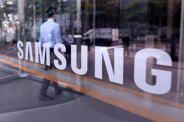 Văn phòng Samsung Electronics tại Seocho-gu, Seoul. Ảnh: News1