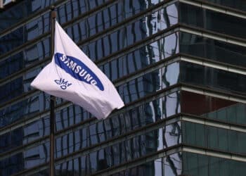 Hình ảnh tòa nhà Samsung Electronics Seocho ở quận Seocho, Seoul. Ảnh: News1