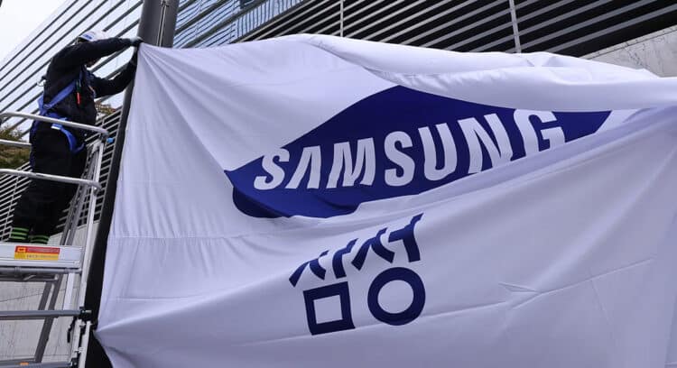 Văn phòng Samsung Electronics Seocho tại quận Seocho, Seoul. Ảnh: News1